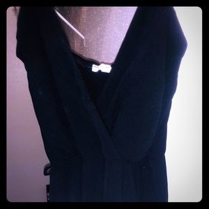 Black Jumpsuit w Belt Loops